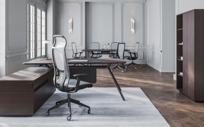 Narbutas kvalitetni uredski namještaj elegantna menadžerska stolica D-Chair
