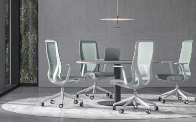 Narbutas lagana stolica za moderne urede D-Chair