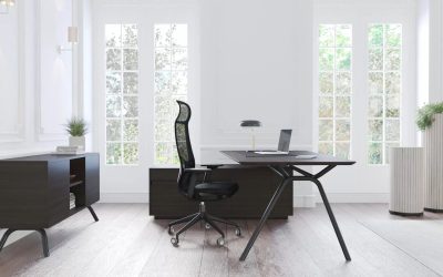 Narbutas namještaj elegantna menadžerska stolica D-Chair