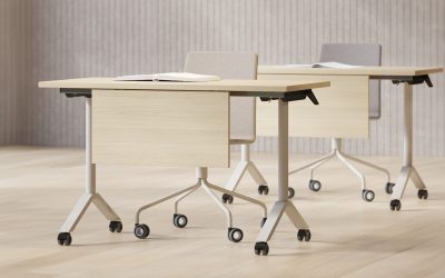 Narbutas preklopni stolovi Flip-Top fleksibilni uredski namještaj