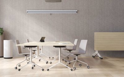 Narbutas preklopni stolovi Flip-Top za vaš ured