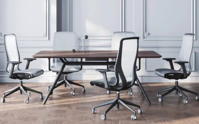 Narbutas prozračna stolica za moderne urede D-Chair