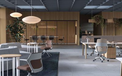 Narbutas svestrana elegantna uredska fotelja Ofy
