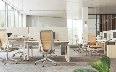 Narbutas udobna stolica za moderne urede D-Chair