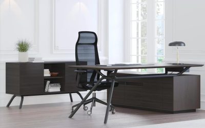 Narbutas uredski namještaj elegantna menadžerska stolica D-Chair